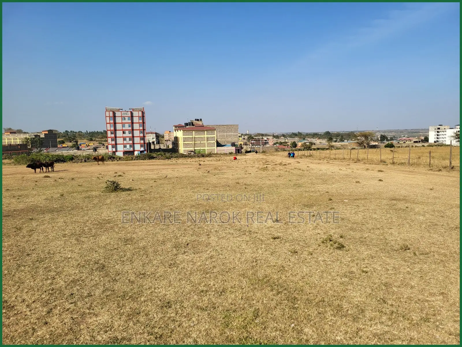 50×100 Plot for Sale in Narok Macedonia Near Maasai Mara University 2M