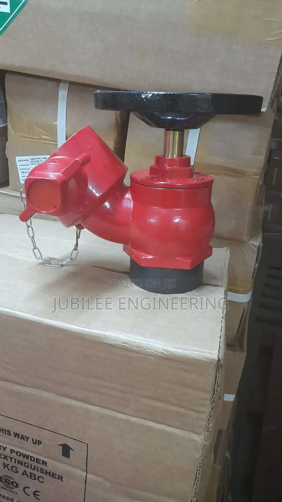 Landing Valves- Screwed Type 2.5"