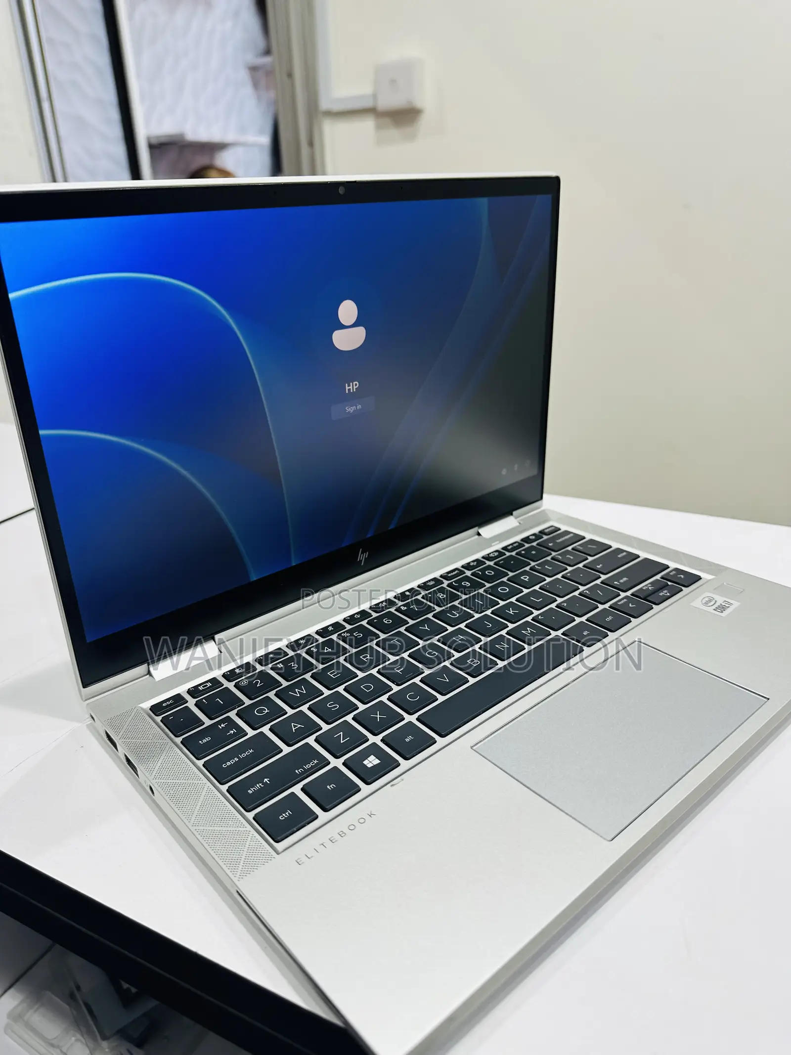 Laptop HP EliteBook 830 G7 16GB Intel Core i7 SSD 512GB
