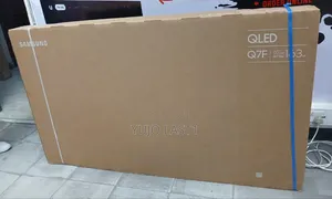Samsung 55q7f 55-Inch Qled Ai Smart TV Uhd HDR 10+ (Qa-55q7faau)