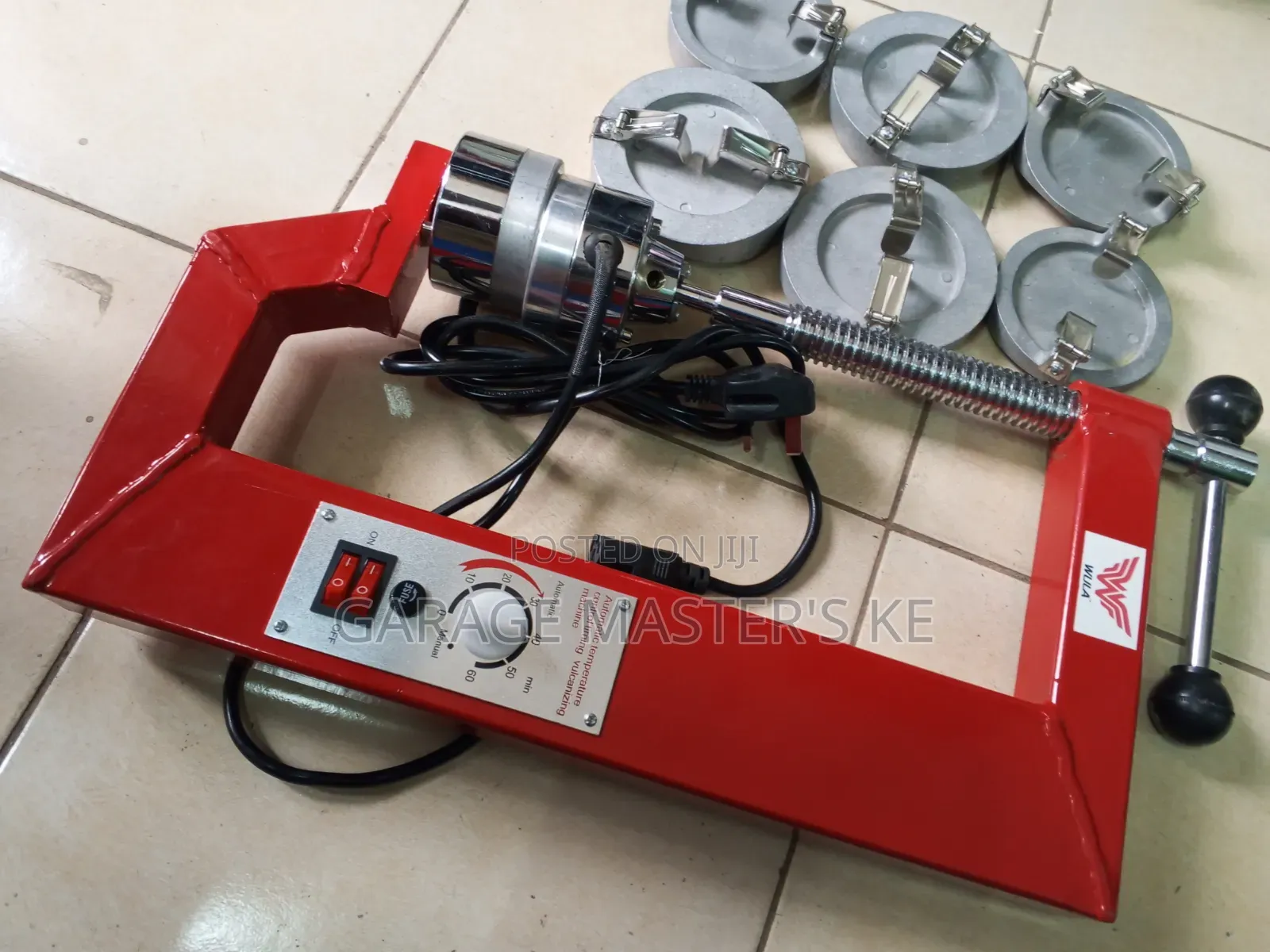 Soy Heat VULCANIZING MACHINE