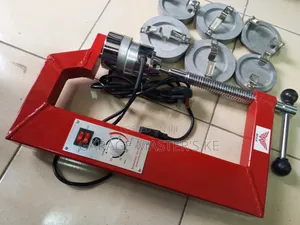 Soy Heat VULCANIZING MACHINE