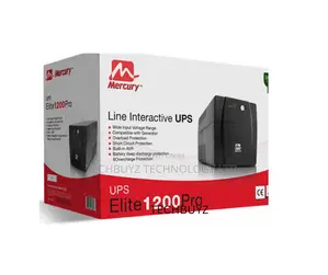Mercury Elite 1200 Pro Offline Ups