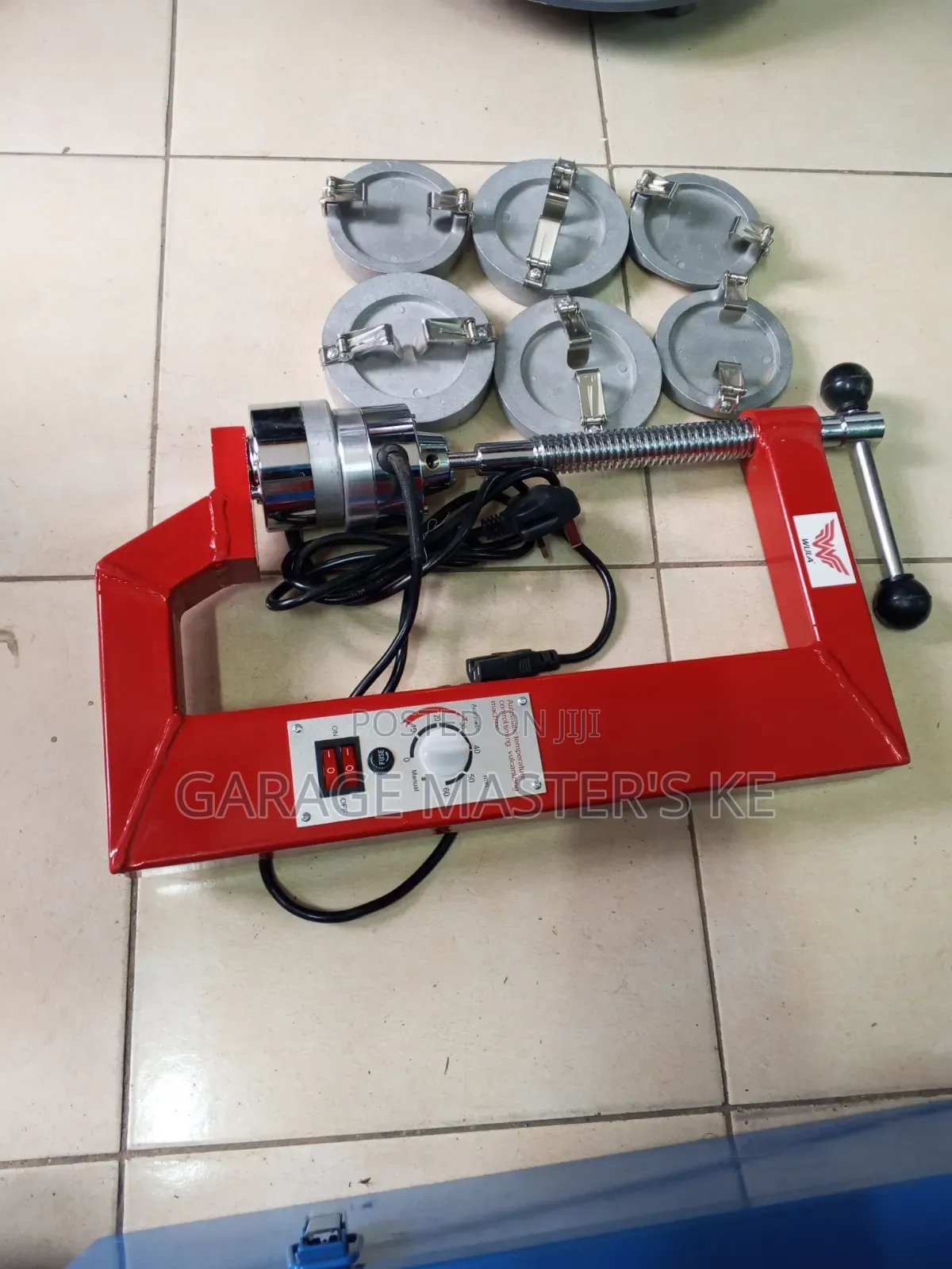 Soy Heat VULCANIZING MACHINE