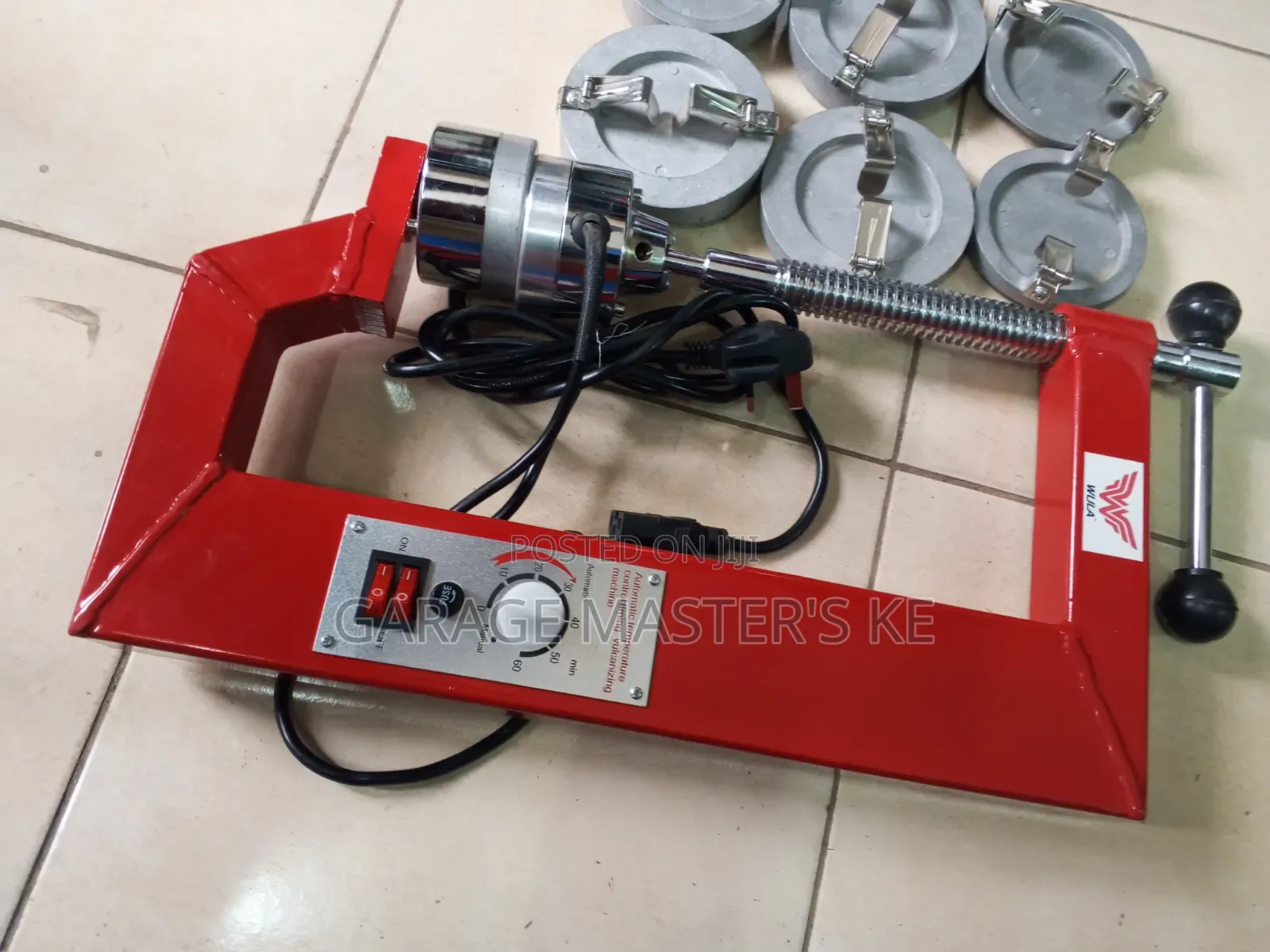 Soy Heat VULCANIZING MACHINE