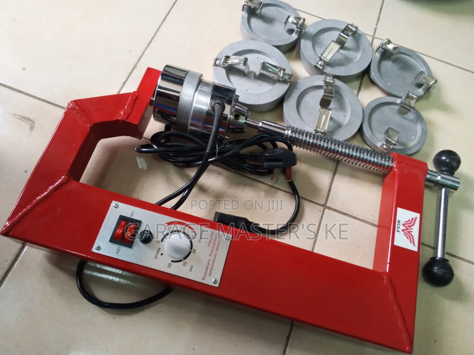 Soy Heat VULCANIZING MACHINE