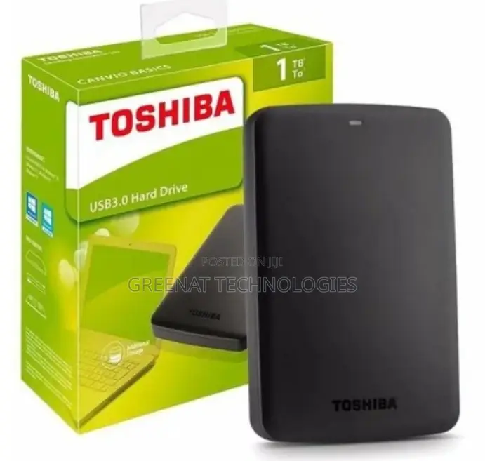Toshiba Canvio 500GB HDD USB 3.0 High-Speed Transfers