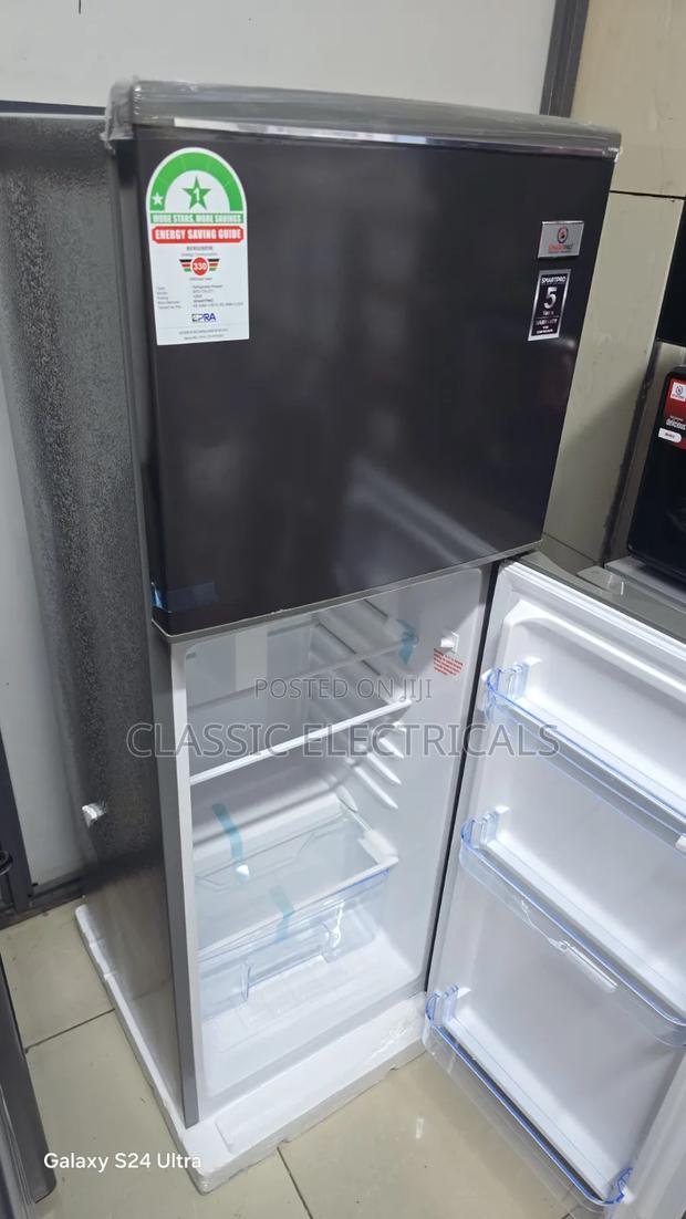 Double Door 139litres Smartpro Fridge Available - thumbnail 2