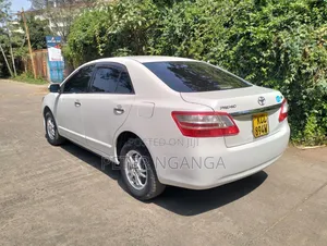 Toyota Premio 2010 White