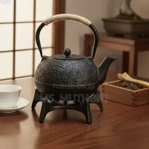 *1600ml Japanese Kettle + Coaster*