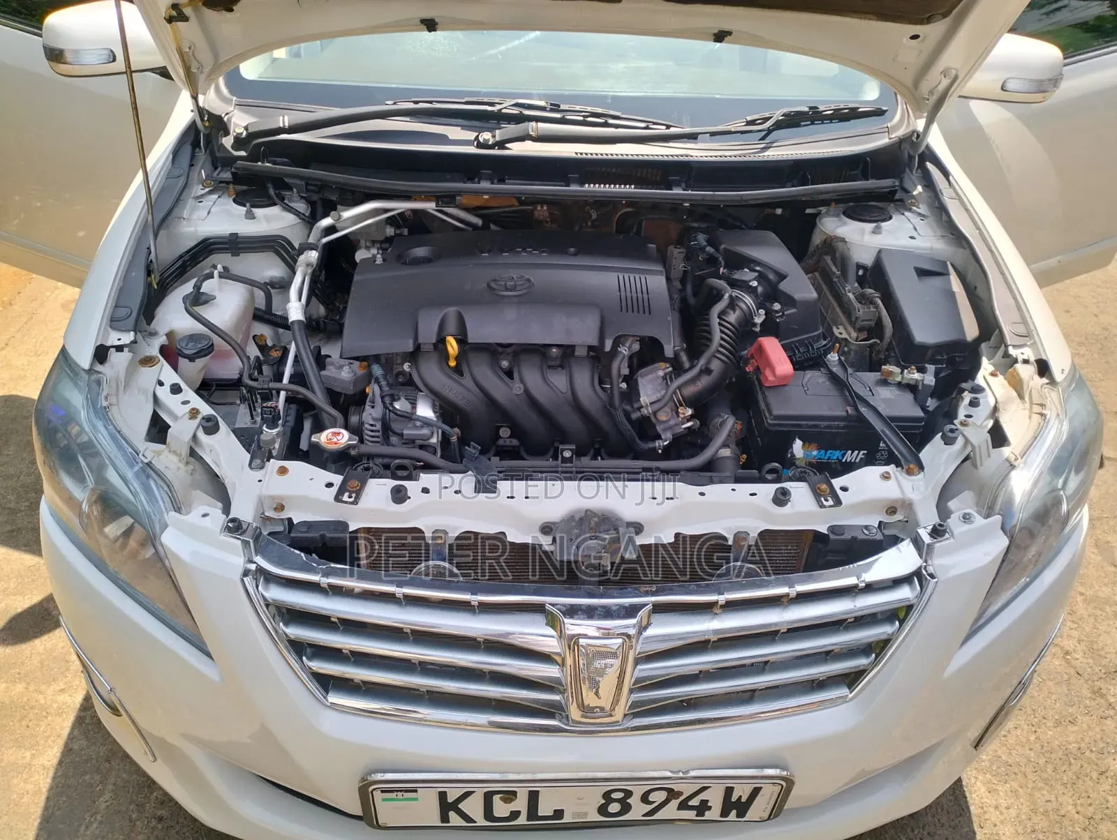 Toyota Premio 2010 White