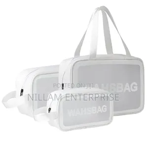 3pcs Waterproof Cosmetic/ Toiletry Portable /Wash Bag