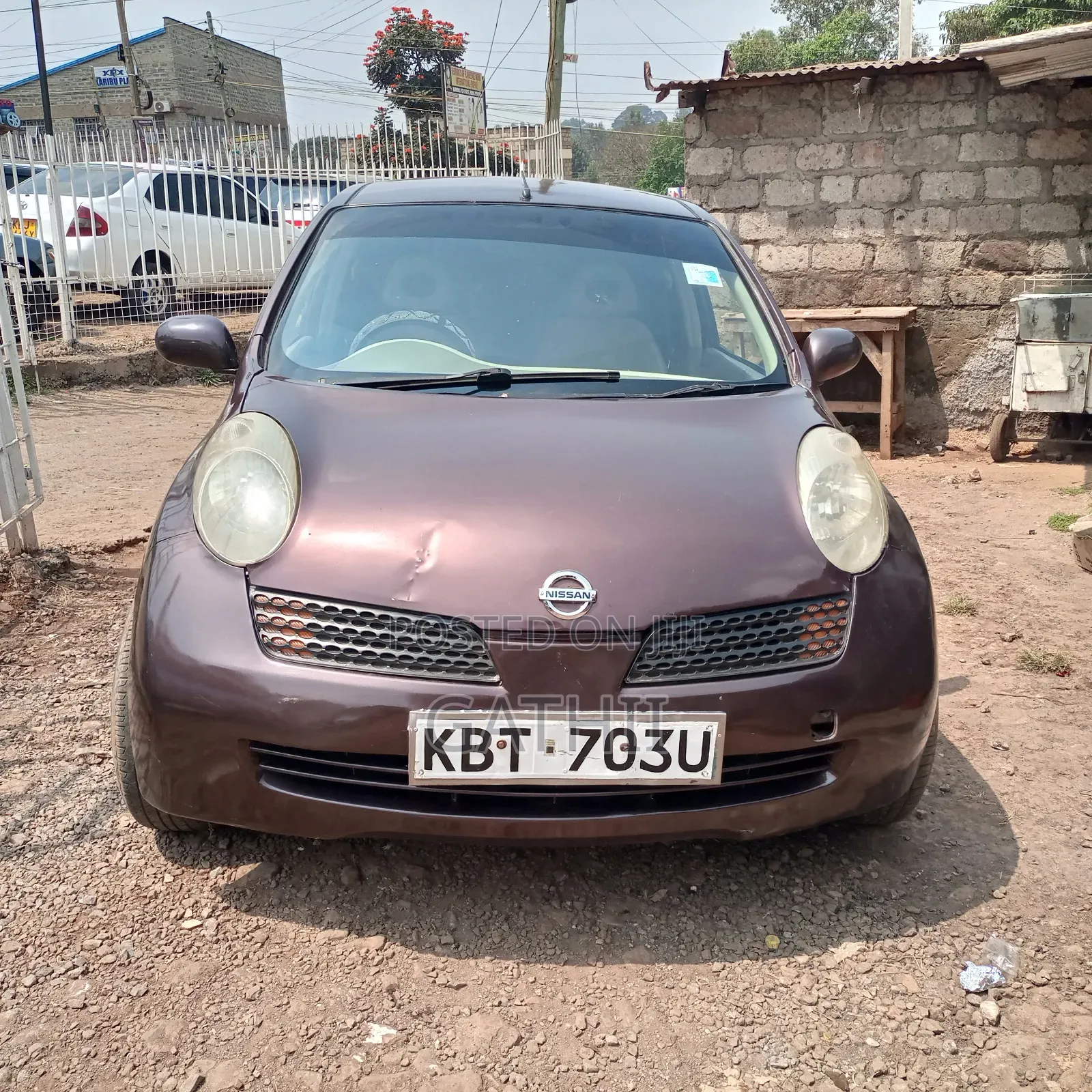 Nissan March 2008 Brown