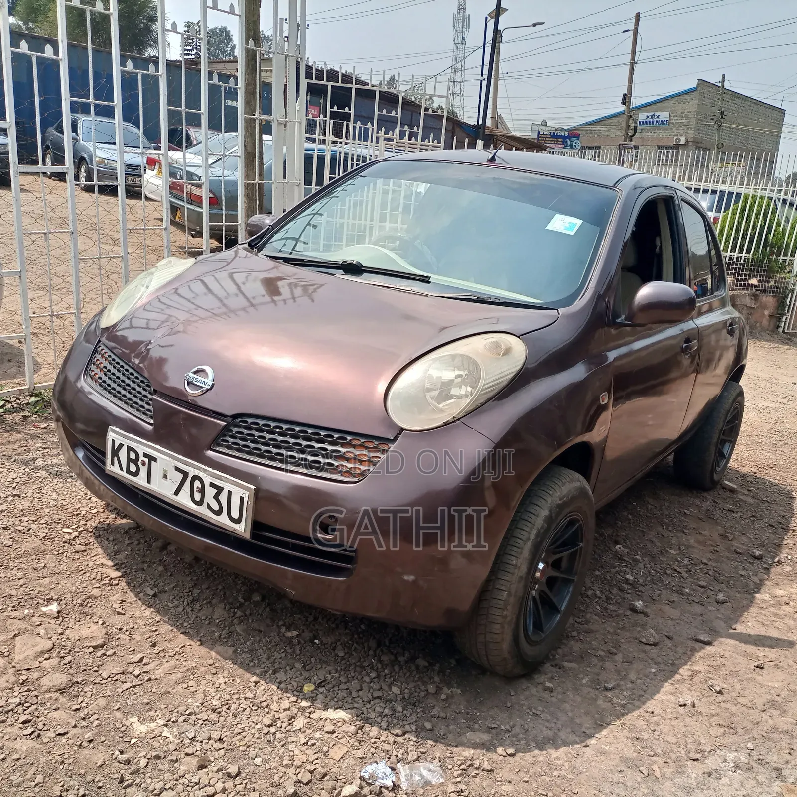 Nissan March 2008 Brown