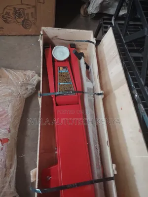 Strong Hydraulic System Heavy Duty Trolley Jack 5tns Sunshine