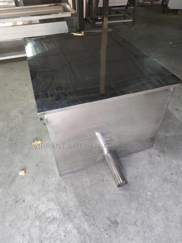 Large Heavy‐Duty Grease Trap