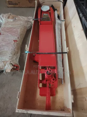 Strong Hydraulic System Heavy Duty Trolley Jack 5tns Sunshine