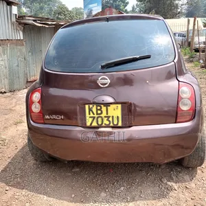 Nissan March 2008 Brown