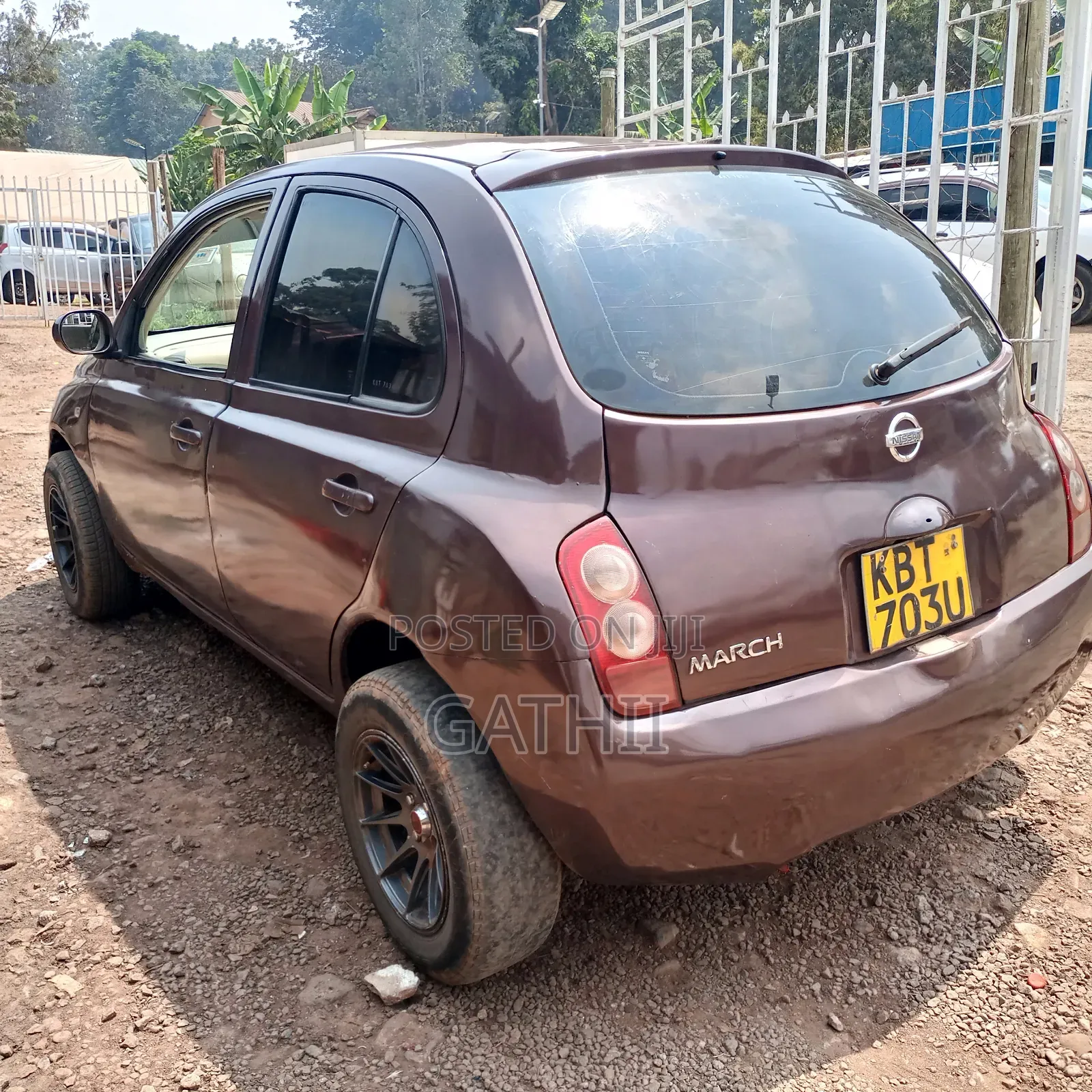Nissan March 2008 Brown