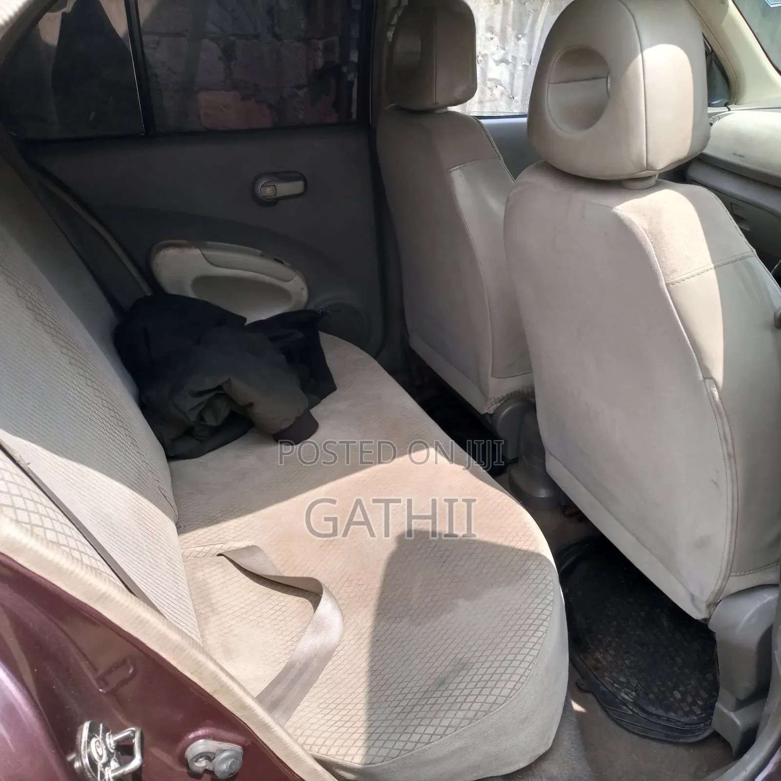 Nissan March 2008 Brown