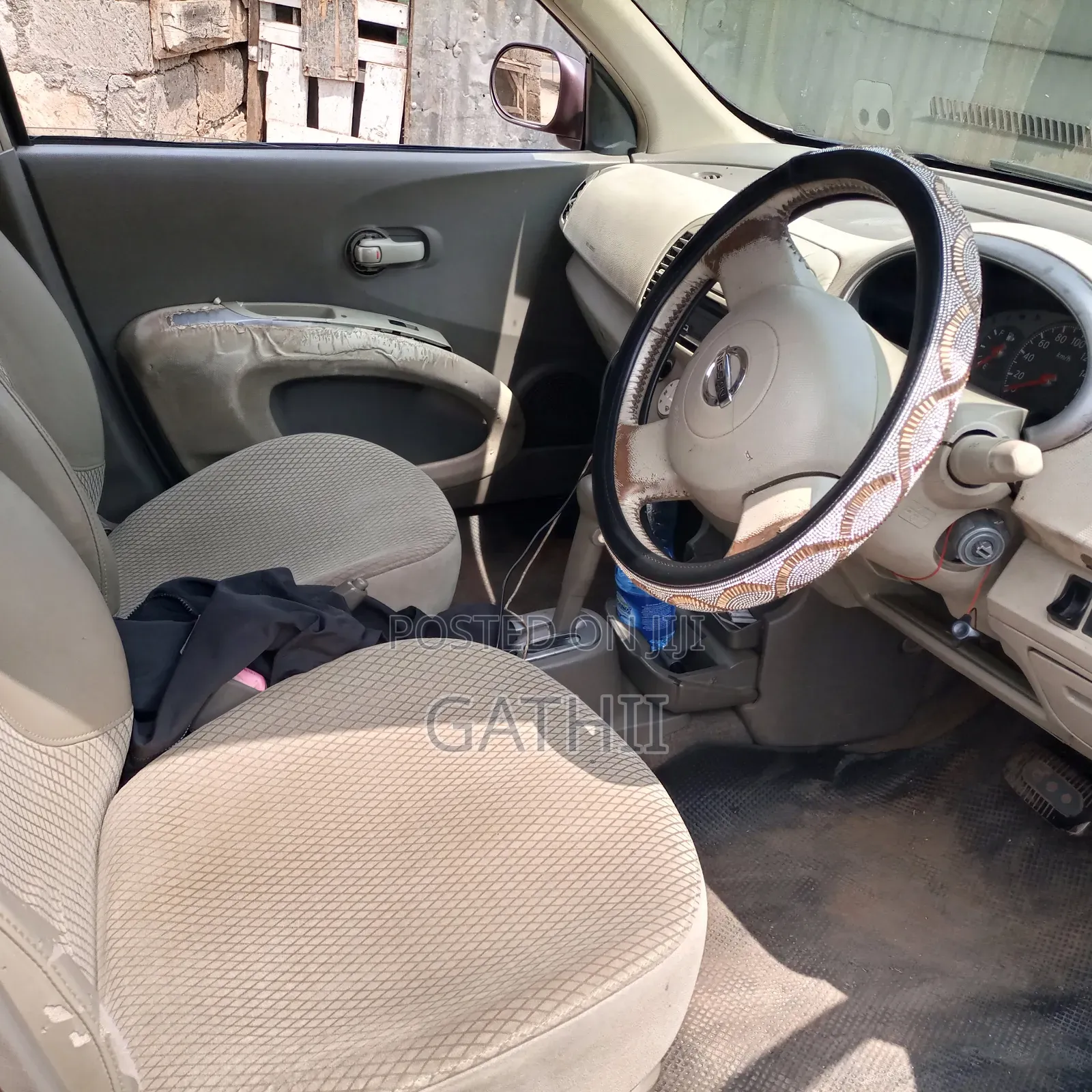 Nissan March 2008 Brown