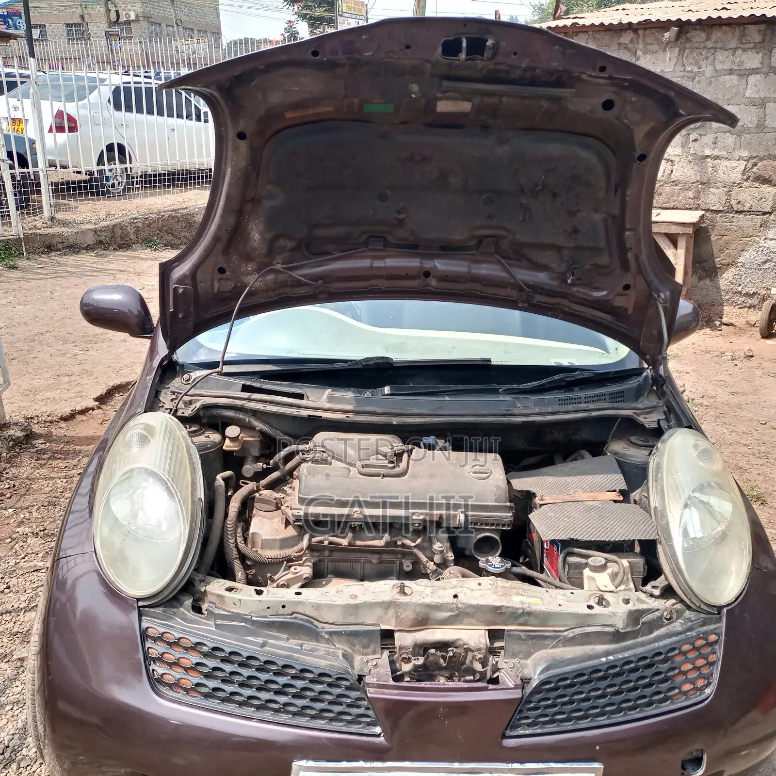 Nissan March 2008 Brown