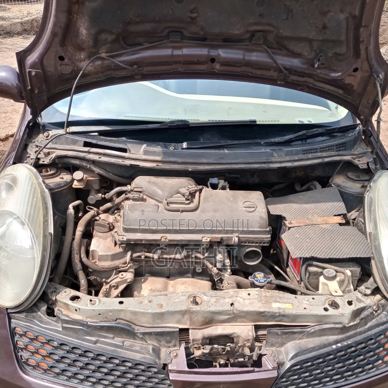 Nissan March 2008 Brown