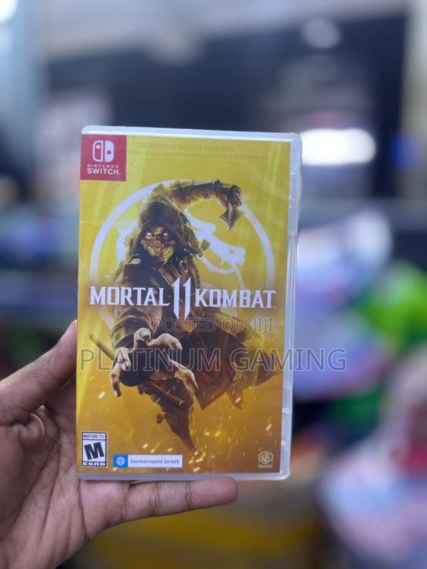 Mortal Kombat 11 (MK11) for the Nintendo Switch