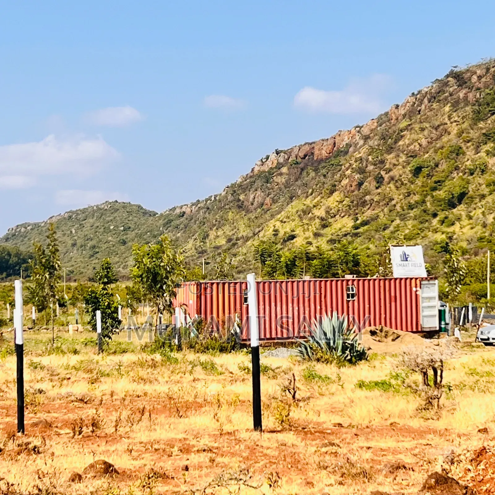 50*100 Plot for sale.in Ngong Suswa Road.