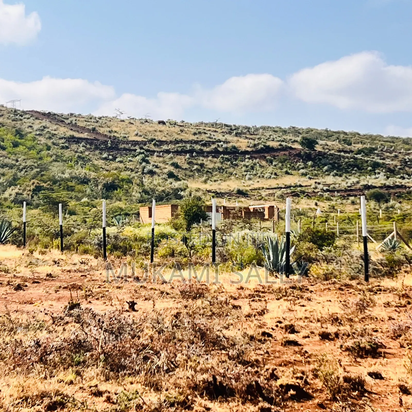 50*100 Plot for sale.in Ngong Suswa Road.