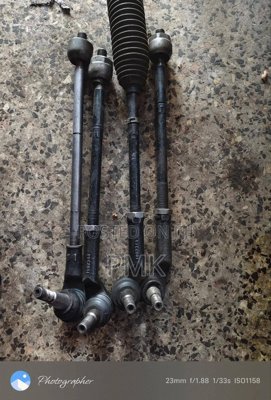 Volvo V40/V70 Tyrods