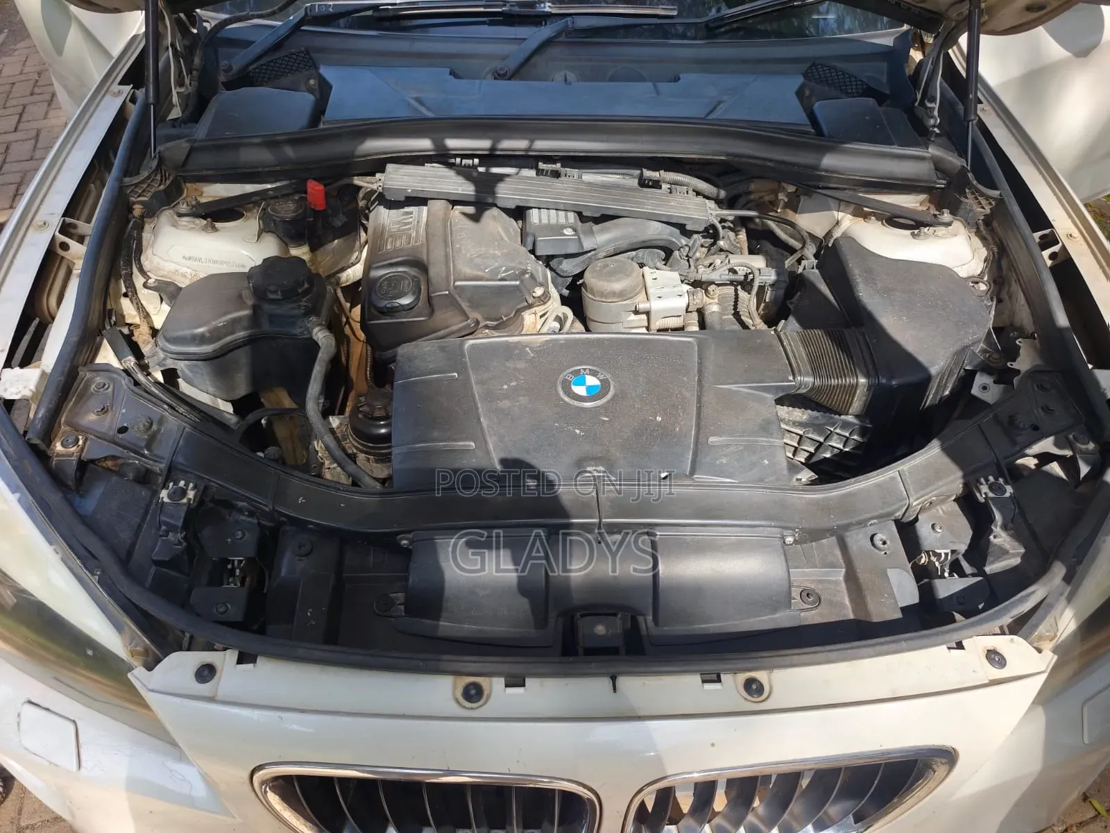 BMW X1 2012 White