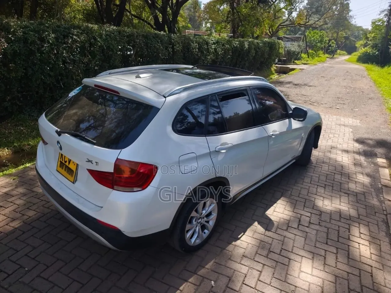 BMW X1 2012 White