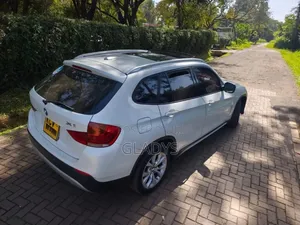 BMW X1 2012 White