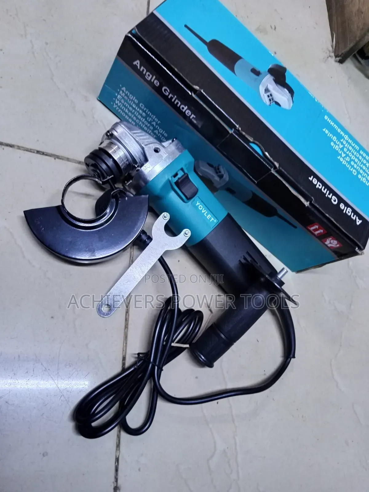 Powerful Makita 4inch Angle Grinder Machine
