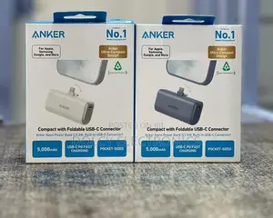 Anker Compact With Foldable USB-C Connecter