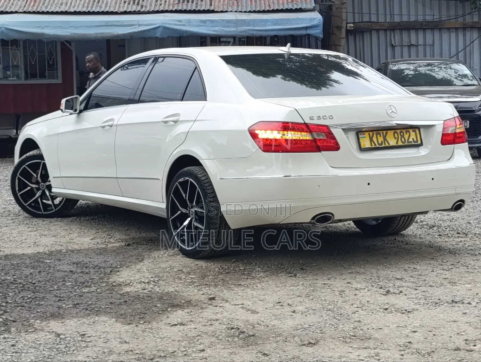 Mercedes-Benz E350 2009 White