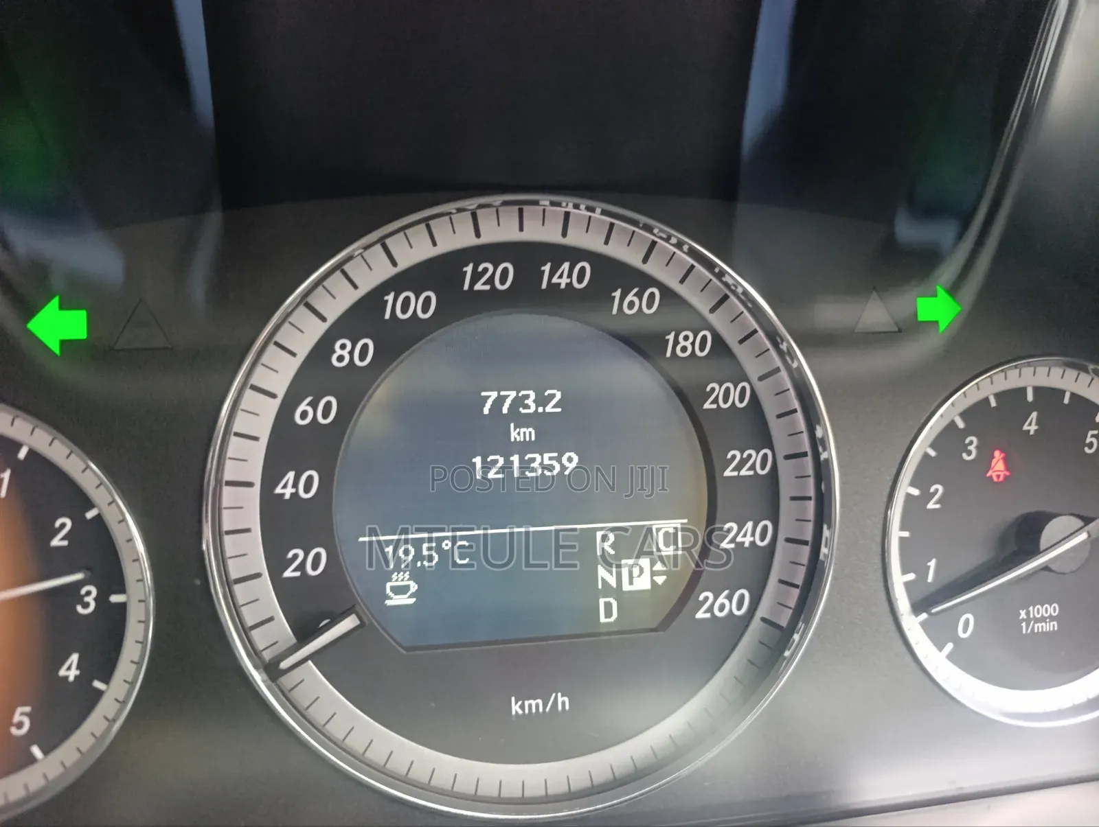 Mercedes-Benz E350 2009 White