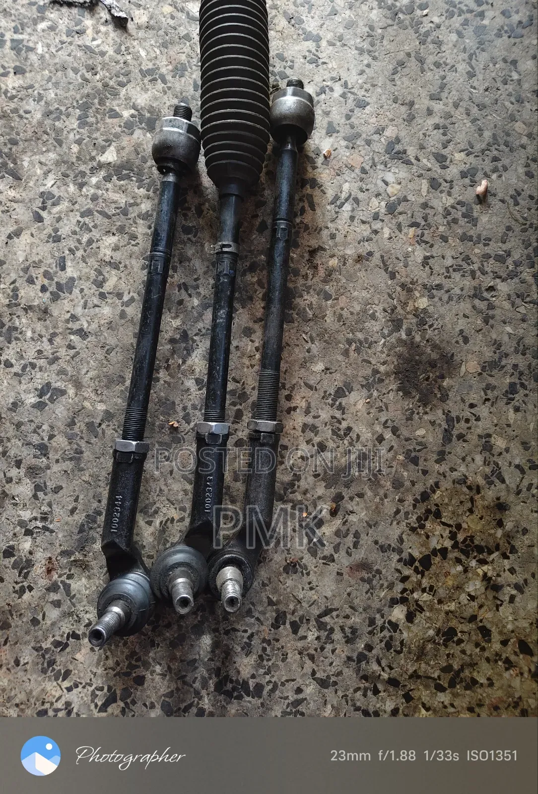Volvo V40/V70 Tyrods