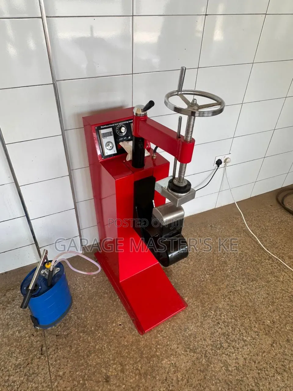 Vulcanizing Machine