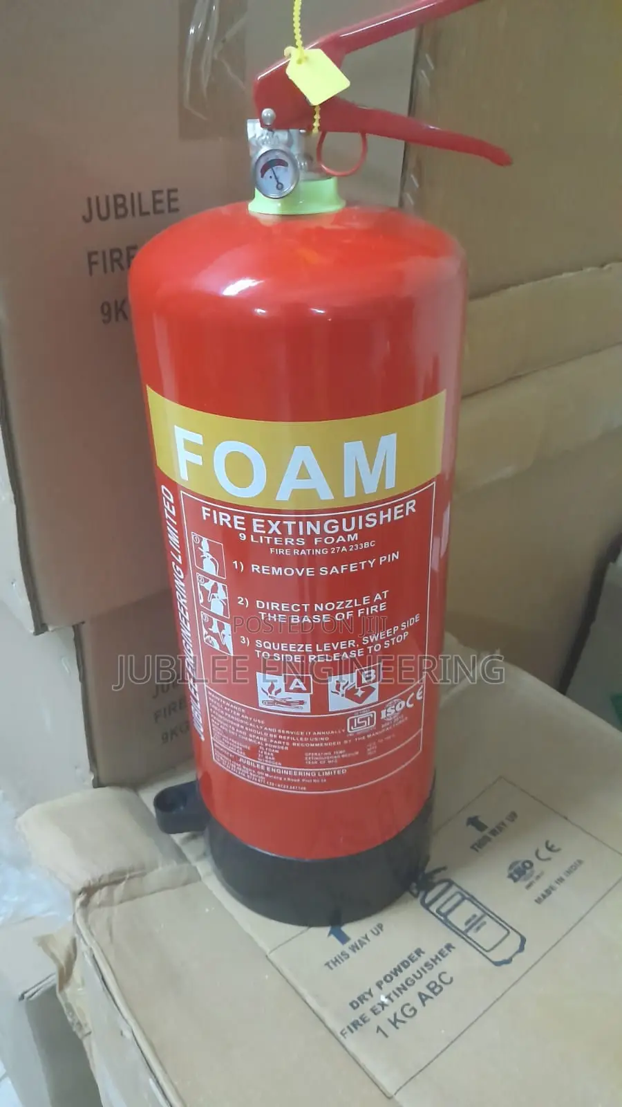 9l Foam Fire Extinguisher
