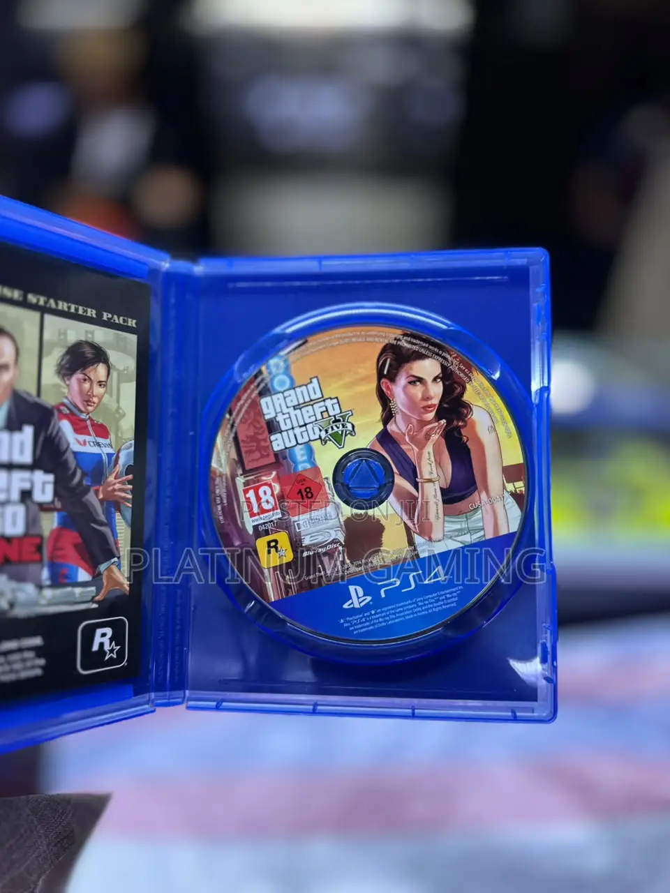 Pre-Owned Gta 5 Premium -Ps4