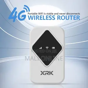 Portable 4G WiFi Router 300Mbps Mobile Hotspot Type-C 3000mAh Battery