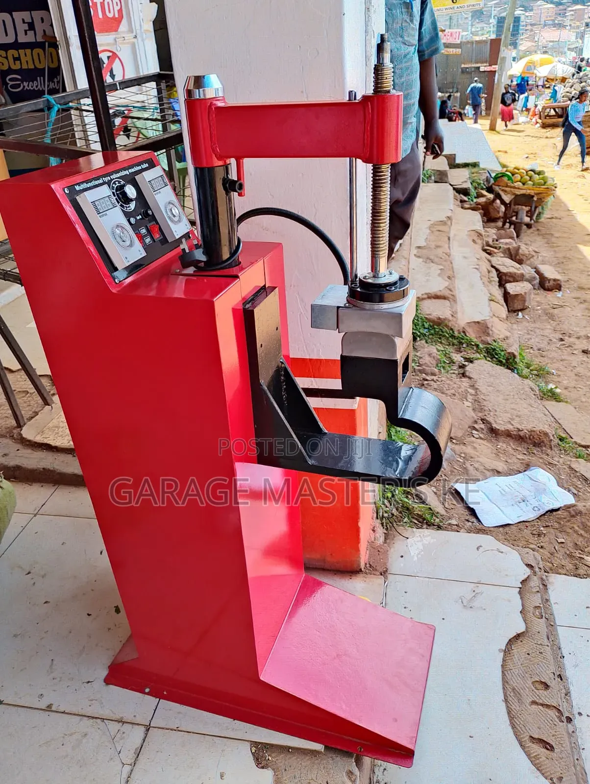 Vulcanizing Machine