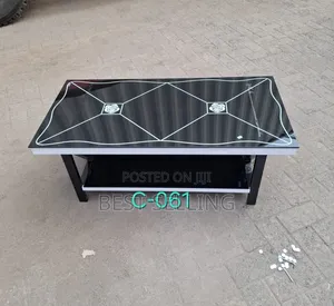 Classic Glass Rectangular Coffee Table