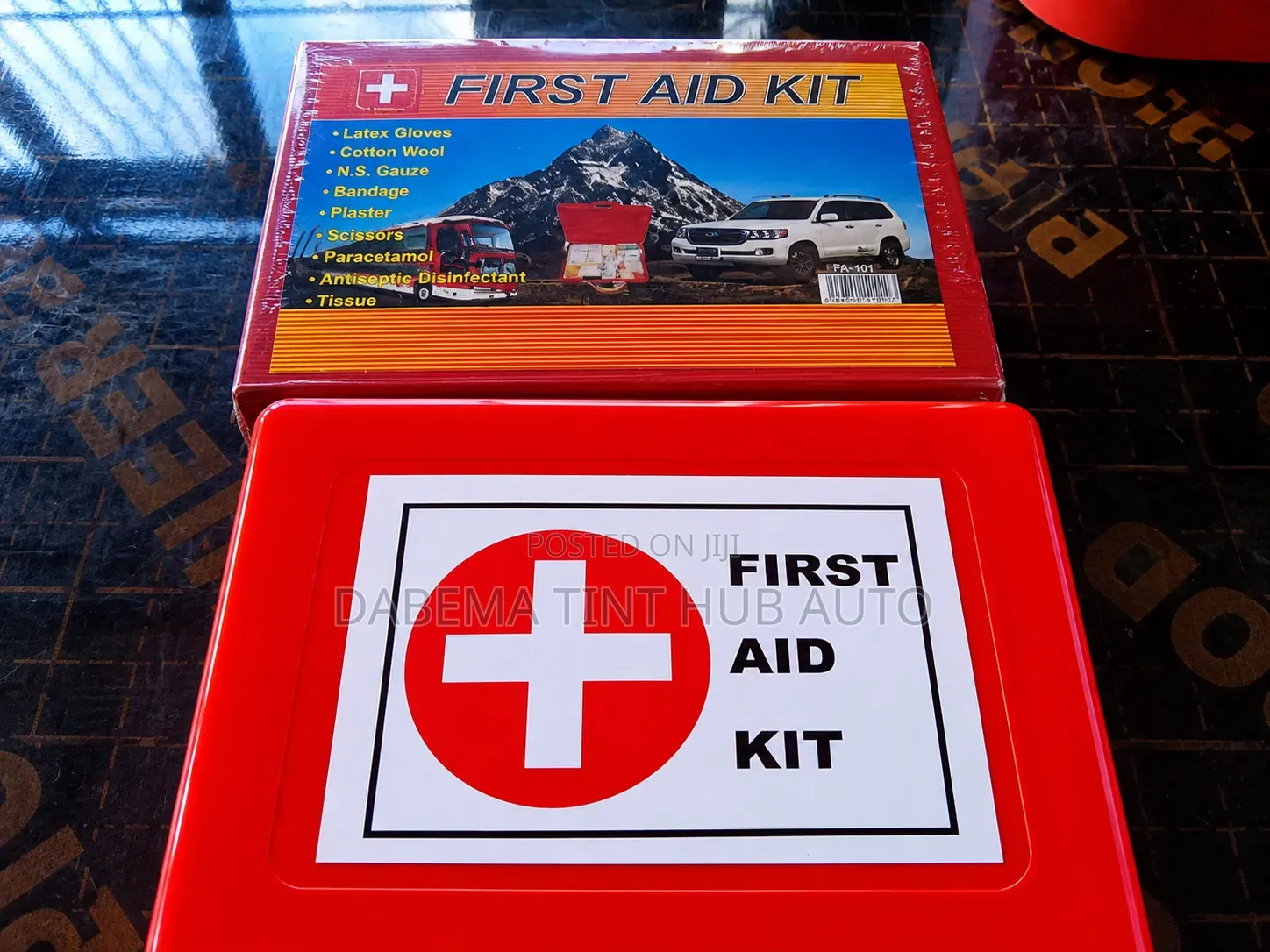 Vehicle First Aid Kit