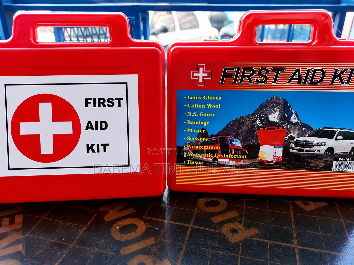 Vehicle First Aid Kit