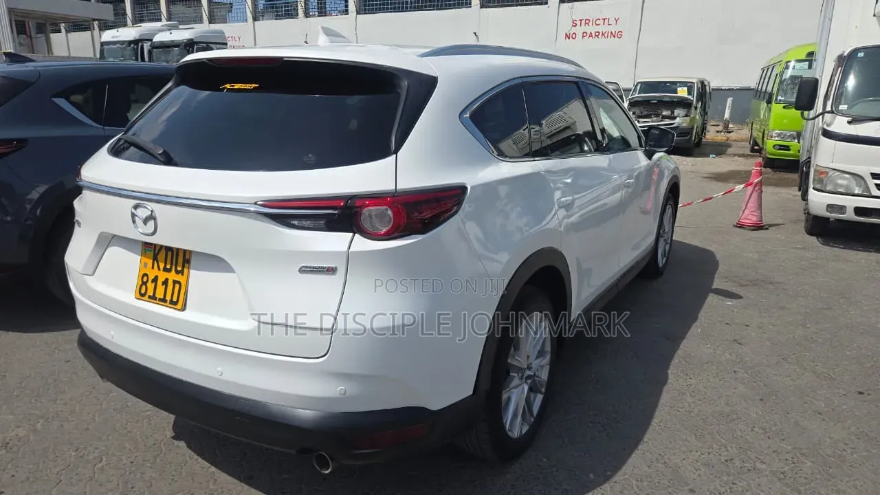 Mazda CX-8 2019 White