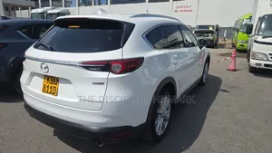 Mazda CX-8 2019 White