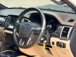 Ford Everest 2016 White
